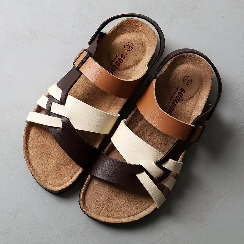 Orthopaedic Leather Sandals for Optimal Support