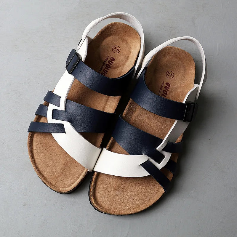 Orthopaedic Leather Sandals for Optimal Support