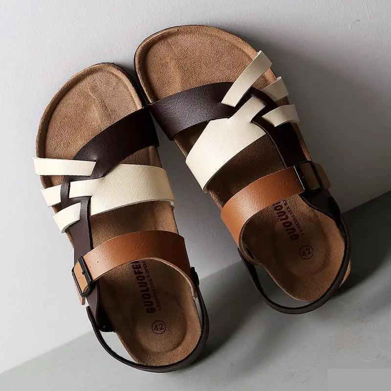 Orthopaedic Leather Sandals for Optimal Support