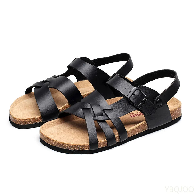 Orthopaedic Leather Sandals for Optimal Support