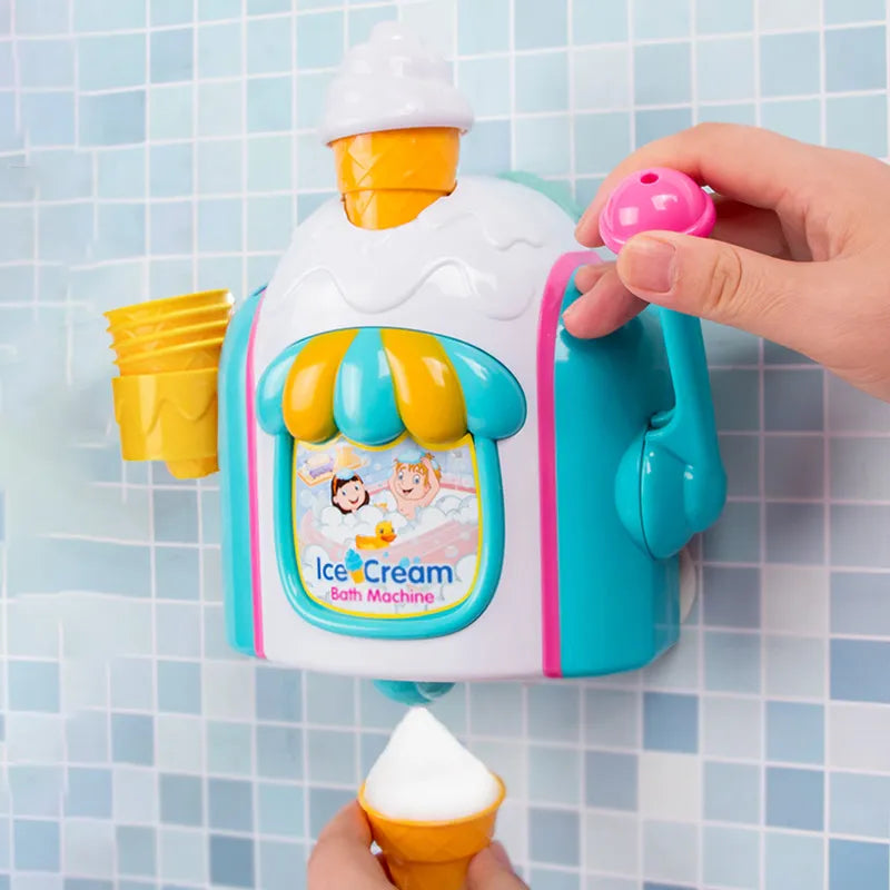 Foam Dispenser Bath Toy for Children – Interactive Washing Fun in the Bath