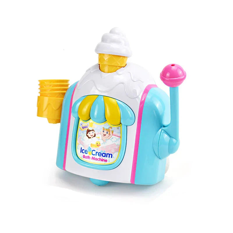 Foam Dispenser Bath Toy for Children – Interactive Washing Fun in the Bath