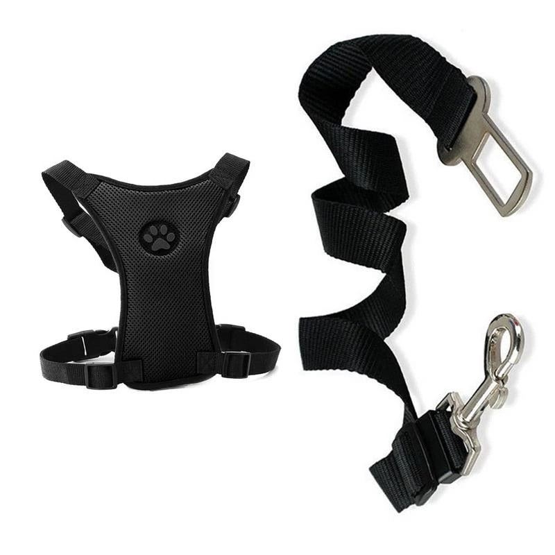 Car Harness with Comfortable Chest Strap for Dogs - PawSafe