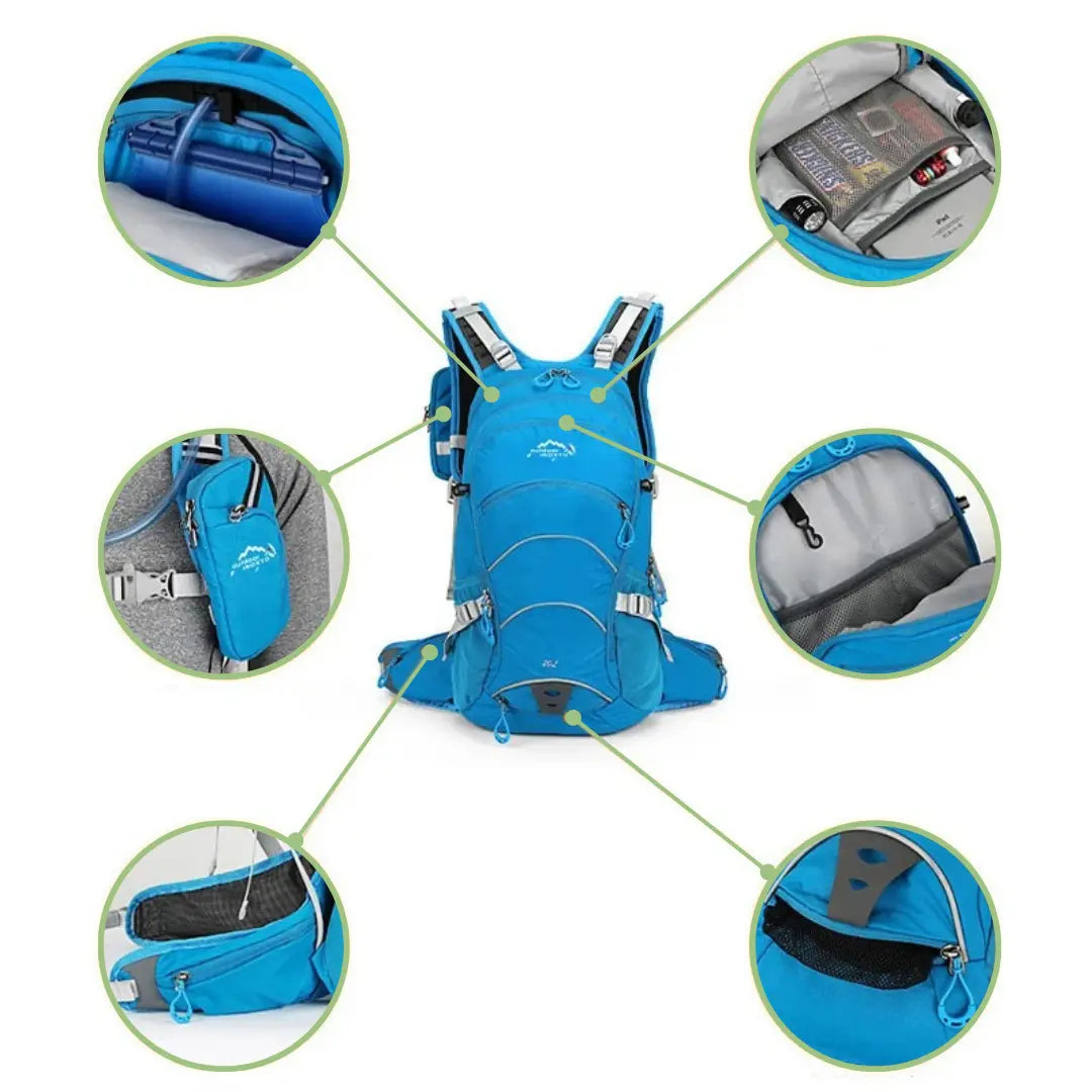 Waterproof Outdoor Rucksack 20L - TrailBlazer