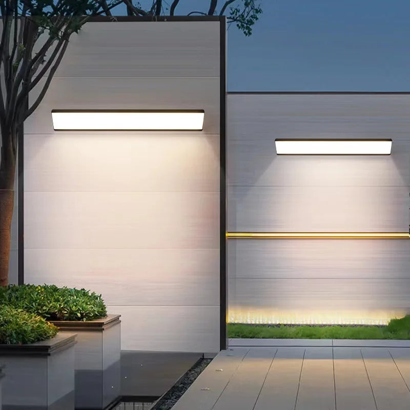Outdoor Waterproof LED Wall Light