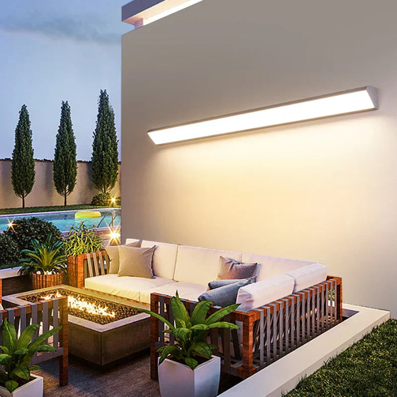Outdoor Waterproof LED Wall Light