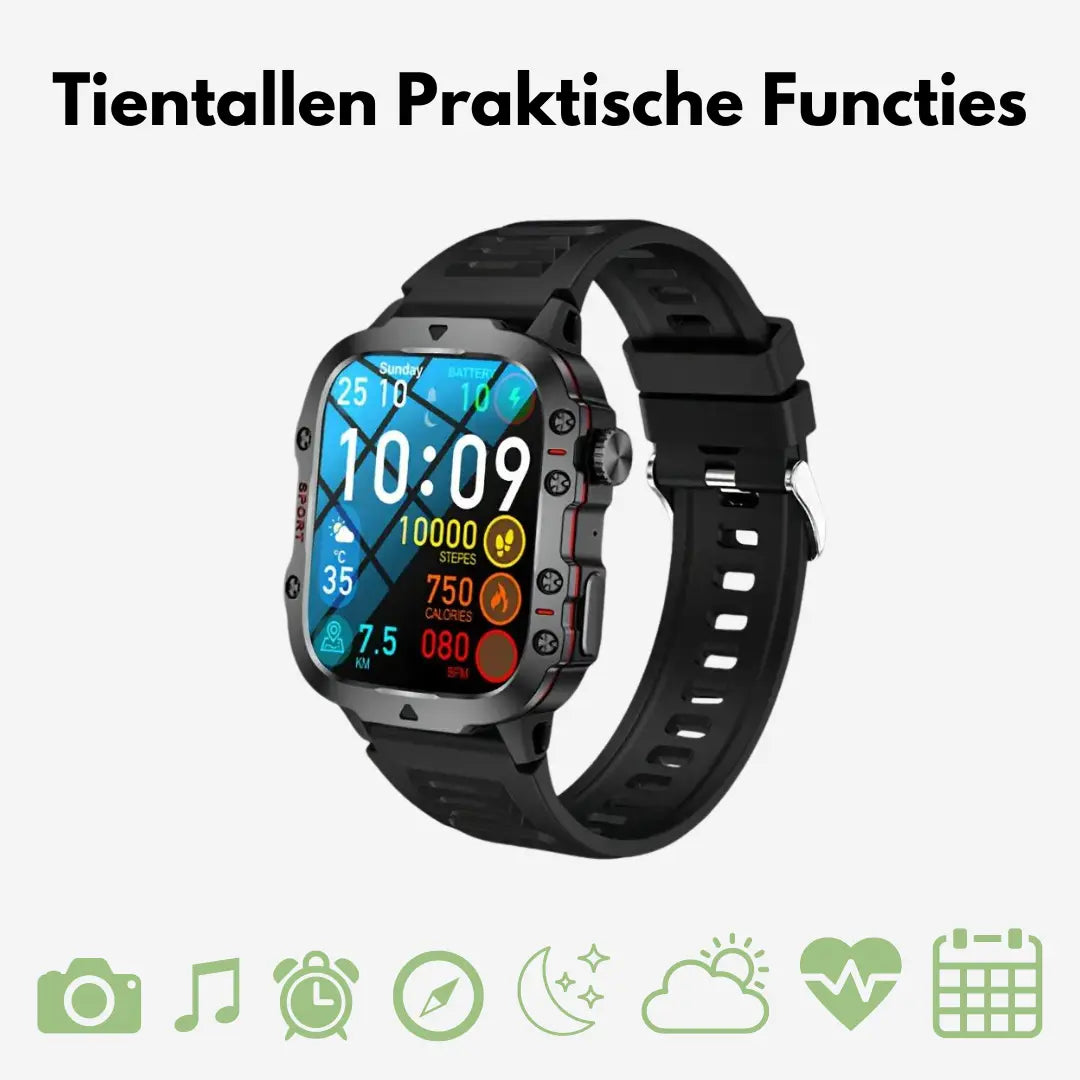 Waterproof Outdoor Smartwatch - TrailMate