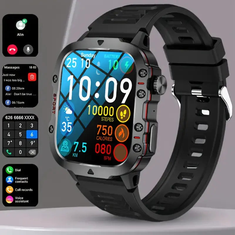 Waterproof Outdoor Smartwatch - TrailMate