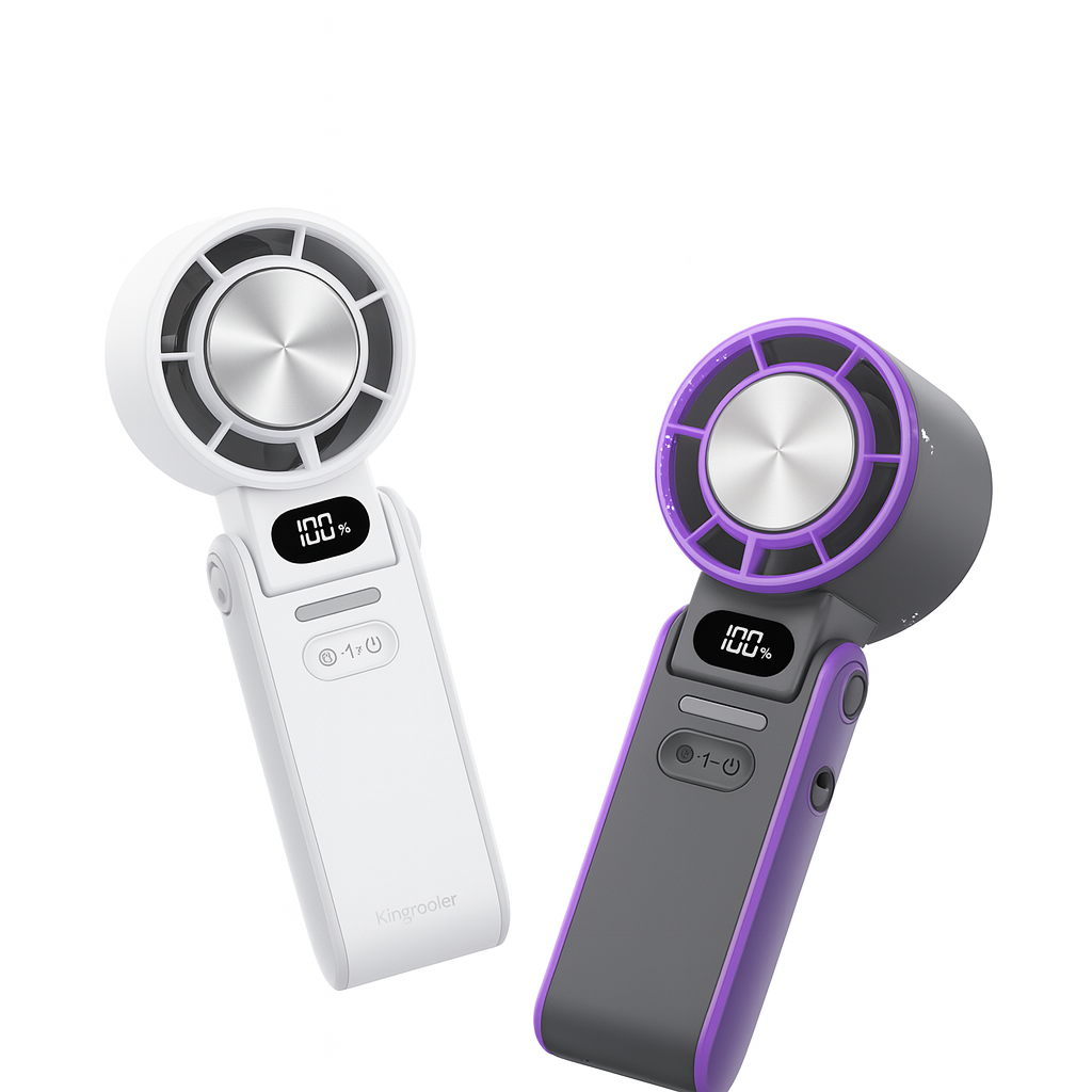 Outdoor Foldable Portable Handheld Fan