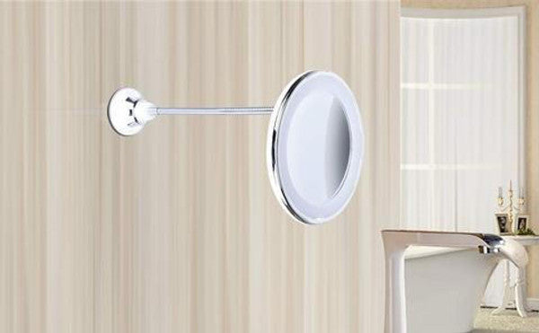 Elegant Illuminated Mirror – Stylish and Practical