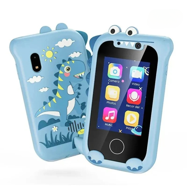 Children's Learning Smartphone with Touchscreen, Camera & Music Function