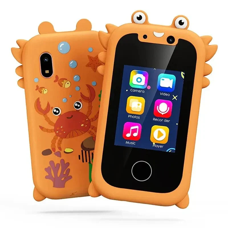 Children's Learning Smartphone with Touchscreen, Camera & Music Function