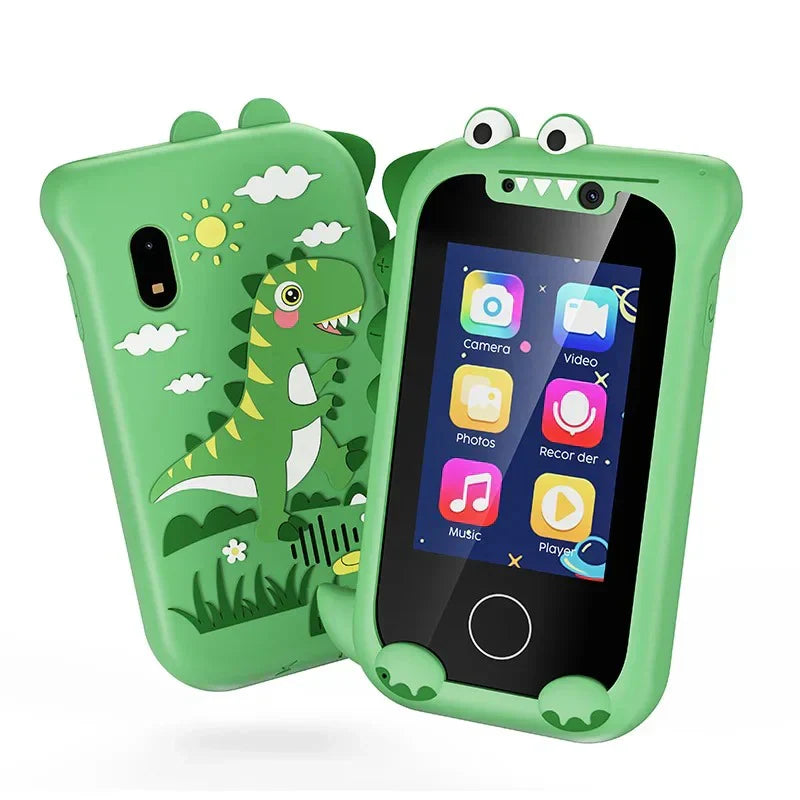 Children's Learning Smartphone with Touchscreen, Camera & Music Function