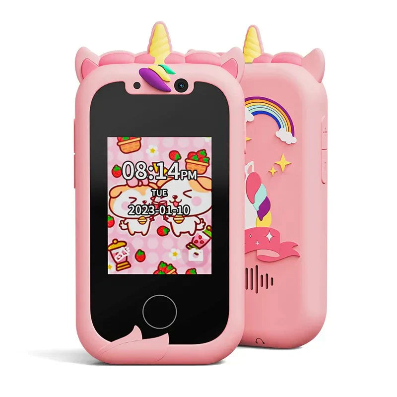 Children's Learning Smartphone with Touchscreen, Camera & Music Function