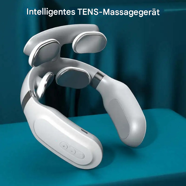 Zervix Massage Device with Heat and Vibration - NeckRelief