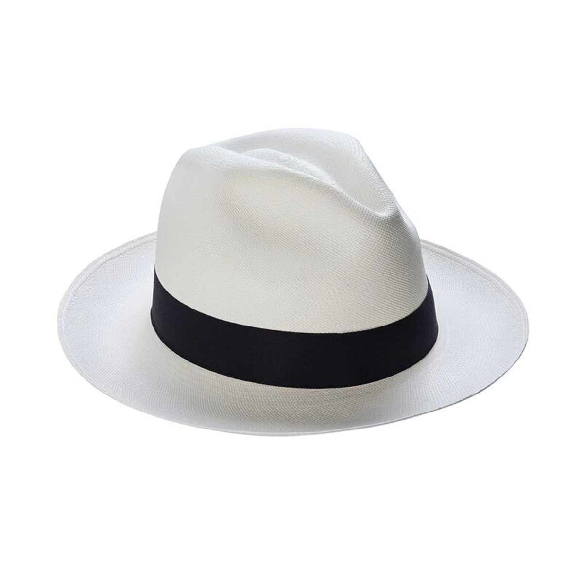 Lightweight Handcrafted Summer Panama Hat with Wide Brim – Enzo