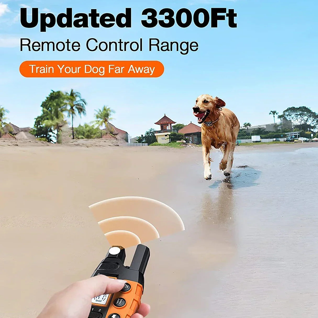 Maximum Control Dog Training Collar - For Effective Training