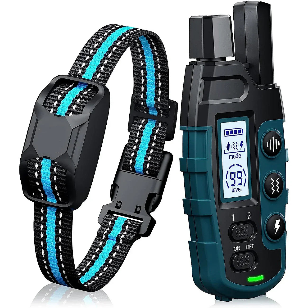 ProCanine 1000m Training Collar | Dog Training | Waterproof E-Collar with Remote Control