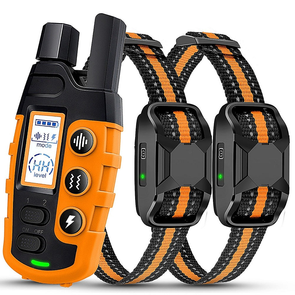 ProCanine 1000m Training Collar | Dog Training | Waterproof E-Collar with Remote Control