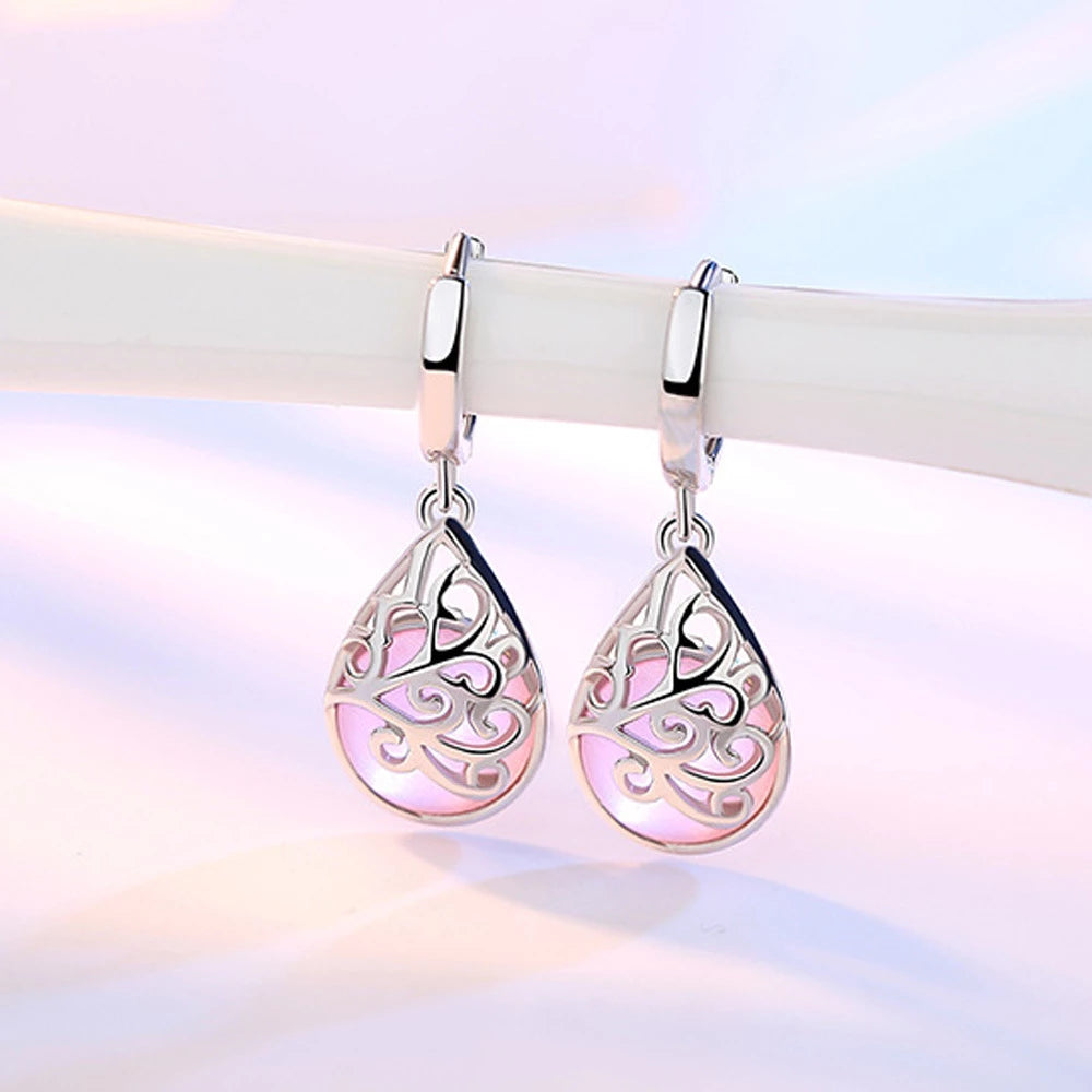 Tree of Life Earrings in Sterling Silver - Joy