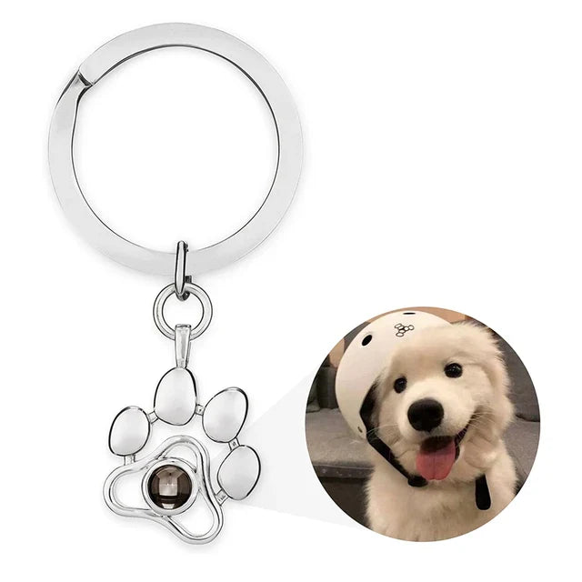LuxeBond Heart Memory Locket | Durable photo keychain for treasured connections
