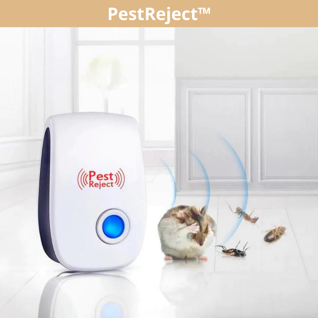 EcoShield Ultrasonic Pest Repeller | Chemical-Free Protection for Insects and Rodents
