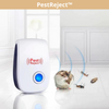 EcoShield Ultrasonic Pest Repeller | Chemical-Free Protection for Insects and Rodents