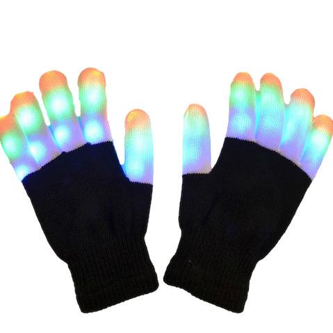 Light-Up Gloves - Impress with Every Move
