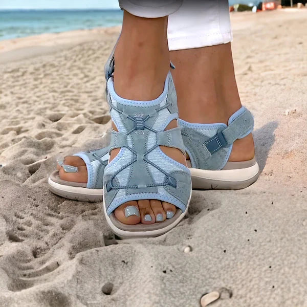 EternaComfort Adjustable Orthopedic Sandals | Anti-Slip, Supportive Shoes for All-Day Wear