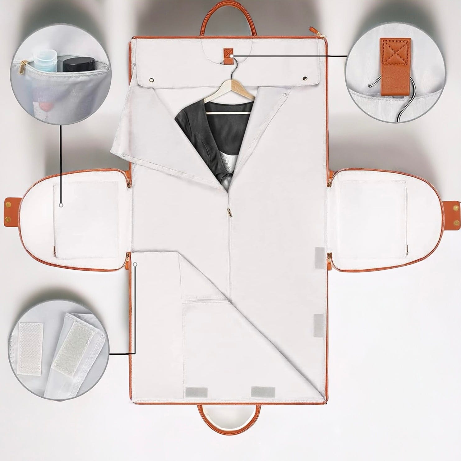 TravelEase - Foldable Travel Bag for Women