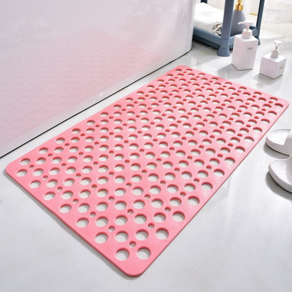 Shower Mat - SlipGuard - Antibacterial Protection - Non-Slip Safety