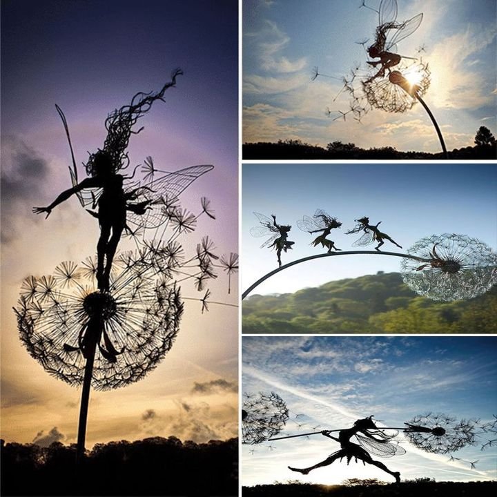 Pixie Aria Decoration - Magical & Graceful