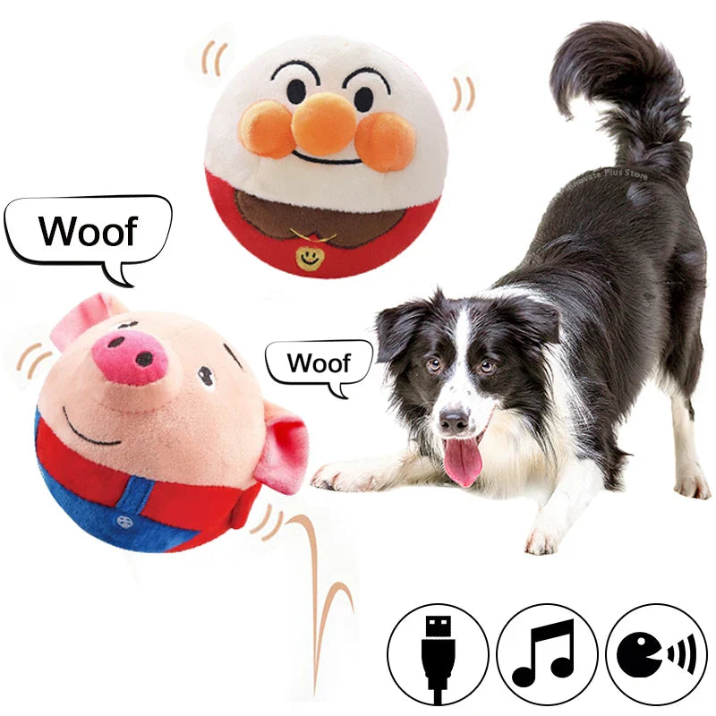 FurElegance Active Dog Companion | Rechargeable, Sensor-Driven, and Pet-Safe Toy for Dogs