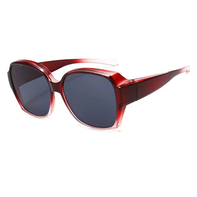 Shadow Fit Over Sunglasses - Protection & Comfort - Over-Sunglasses Design