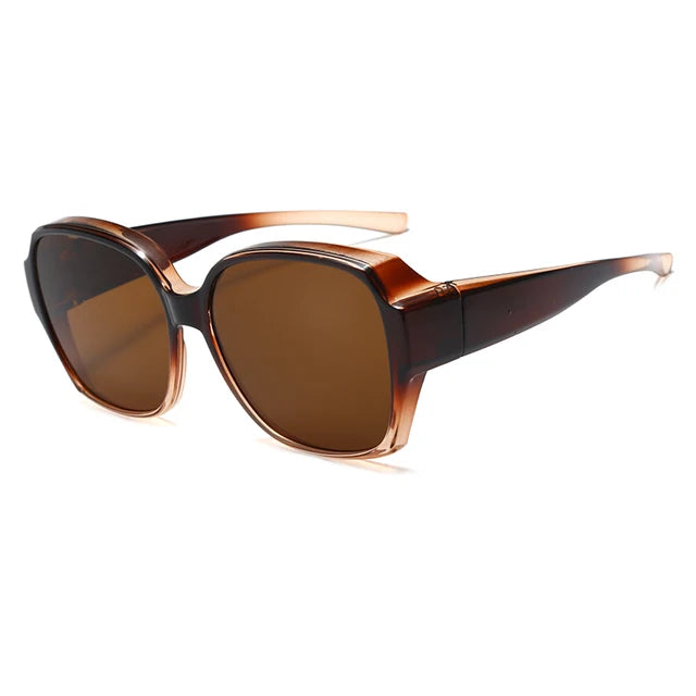 Shadow Fit Over Sunglasses - Protection & Comfort - Over-Sunglasses Design