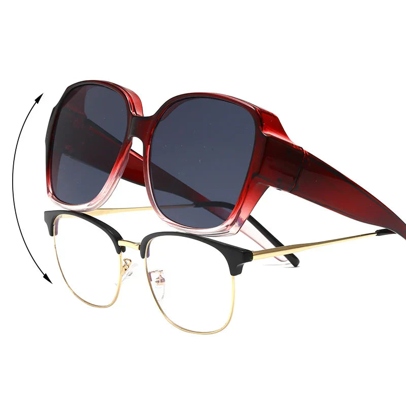 Shadow Fit Over Sunglasses - Protection & Comfort - Over-Sunglasses Design