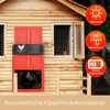 PoultryGuard Luxe Automatic Door | Smart light-controlled door for safe and secure chicken