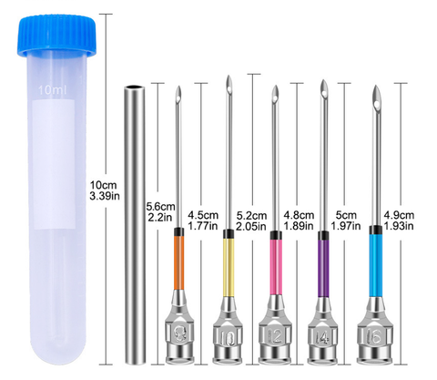 Versatile Embroidery Needles Set - Stitchie