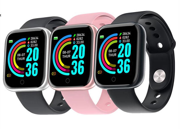 Multifunctional Smartwatch – PulseOne