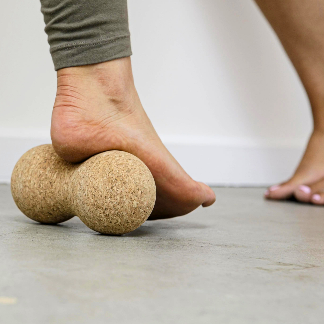 Peanuroll Massage Ball | Foot Massage | Relaxing Cork Foot Roller for Muscle Recovery