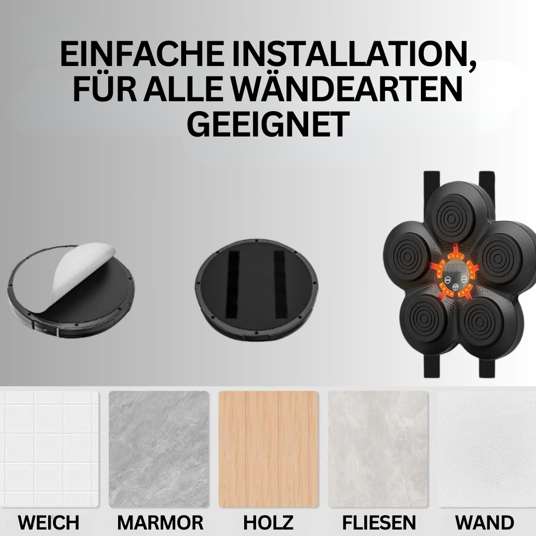 Interactive Smart Boxing Machine – PunchTech