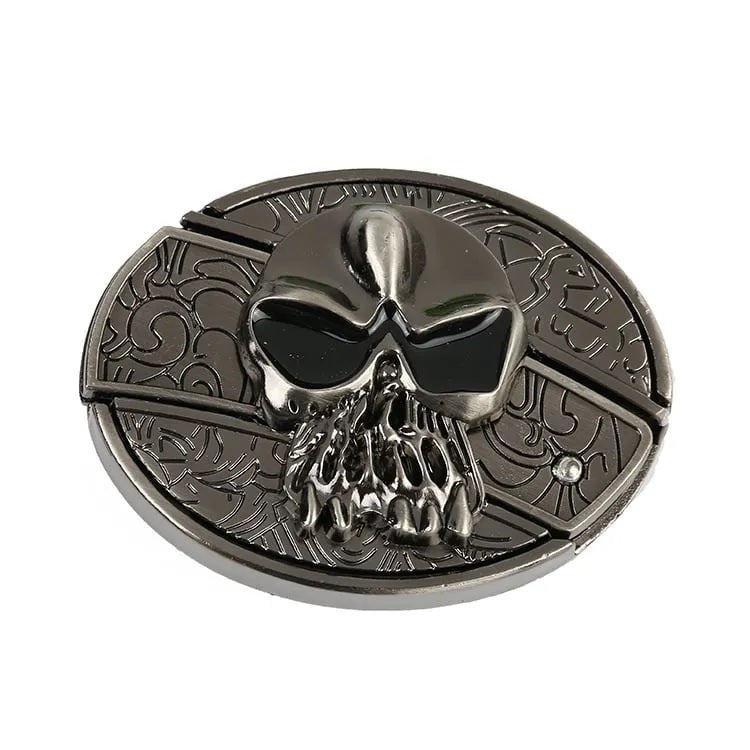 Stylish Punk Leather Belt for Men