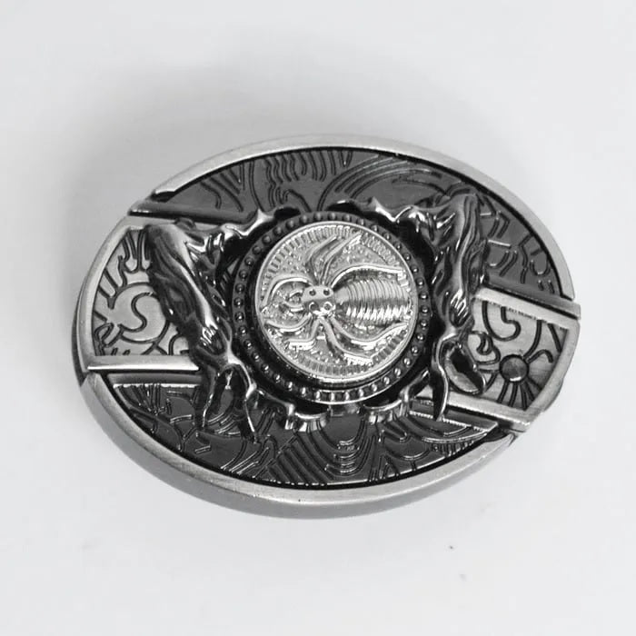 Stylish Punk Leather Belt for Men