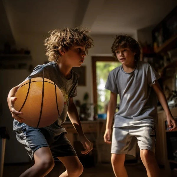 PlayIndoor Indoor Silent Basketball – Quiet and Durable for Indoor Use