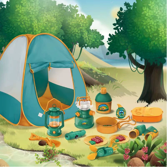 Adventure Camp - Complete Camping Set for Creative Playtime