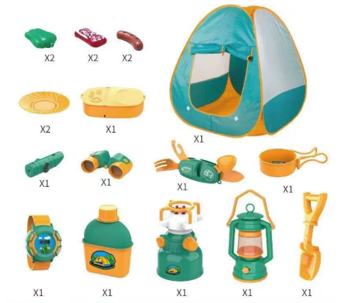 Adventure Camp - Complete Camping Set for Creative Playtime