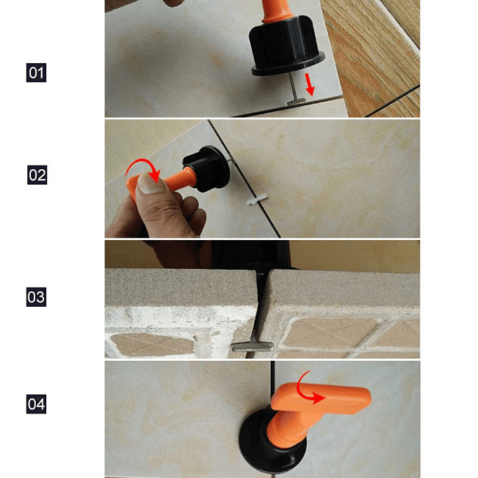 Tile Leveling System