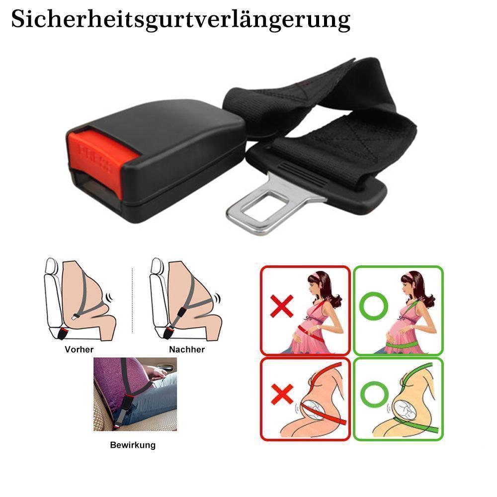 Strong, Safe and Comfortable Seat Belt Extension