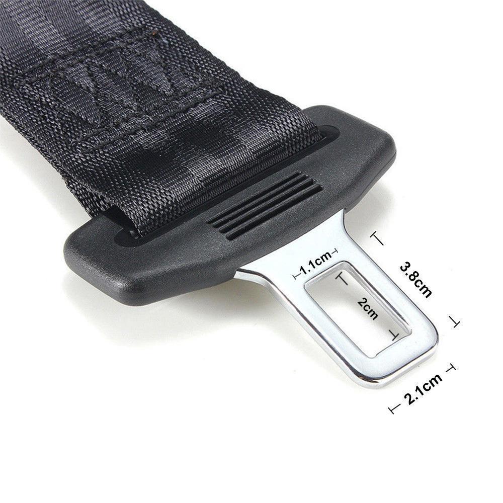 Strong, Safe and Comfortable Seat Belt Extension