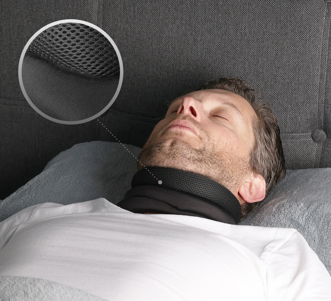 Ergonomic Neck Support Against Snoring – Dormiva